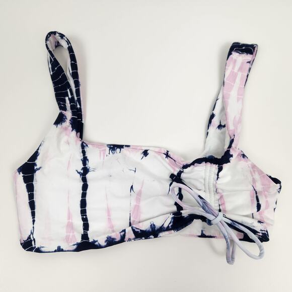 L*Space Wilder Bikini Top in Liberty Tie Dye Size Medium NWOT - Picture 2 of 4